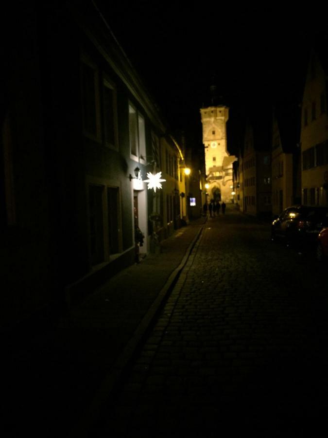 Ferienwohnung Muss - Rothenburg Ротенбург-на-Таубере Экстерьер фото