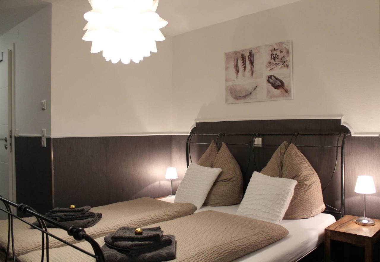 Ferienwohnung Muss - Rothenburg Ротенбург-на-Таубере Экстерьер фото